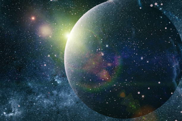 istock planets, stars and galaxies in outer space showing the beauty of space exploration. Elements furnished by NASA . 1160328726