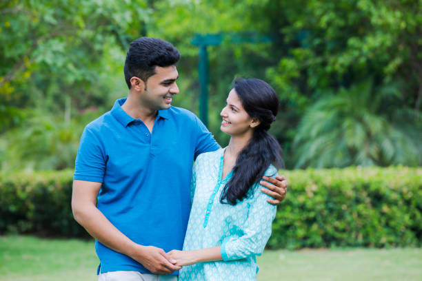 istock Indian Young Couple - stock images 1160333964