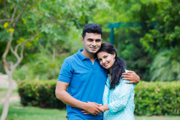 istock Indian Young Couple - stock images 1160334083