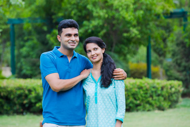 istock Indian Young Couple - stock images 1160334130