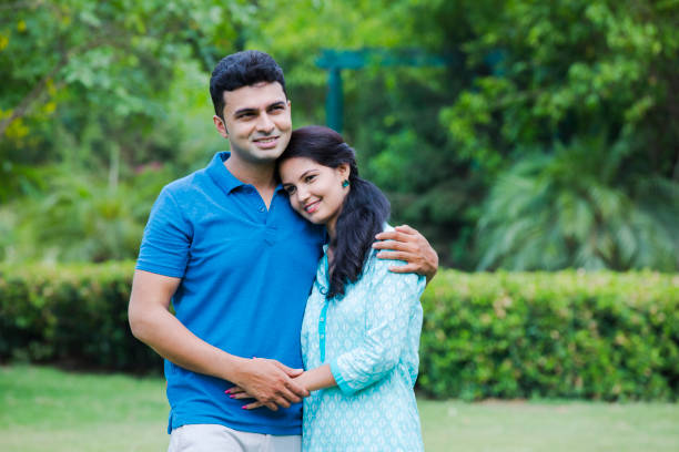istock Indian Young Couple - stock images 1160334859