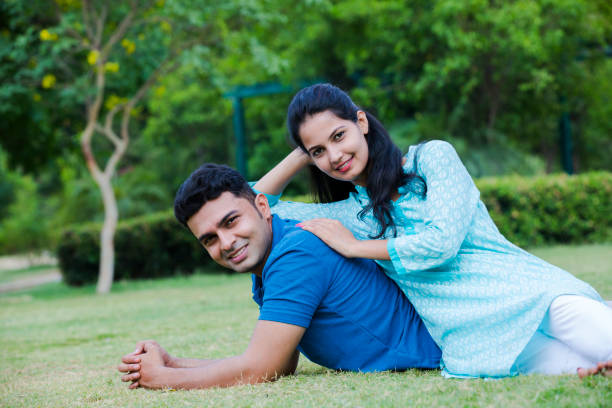 istock Indian Young Couple - stock images 1160334919