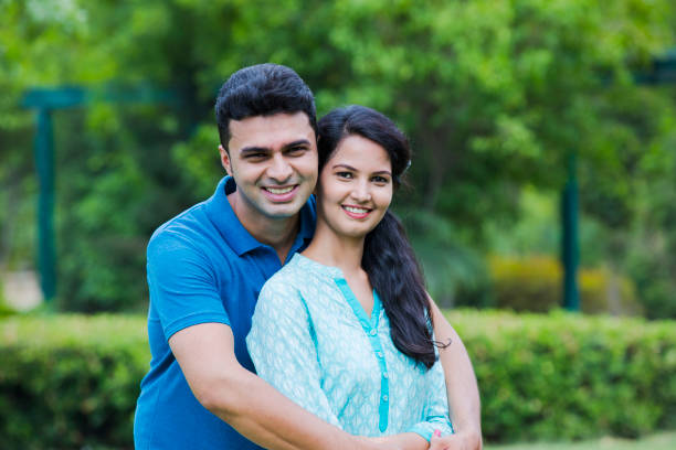 istock Indian Young Couple - stock images 1160334936