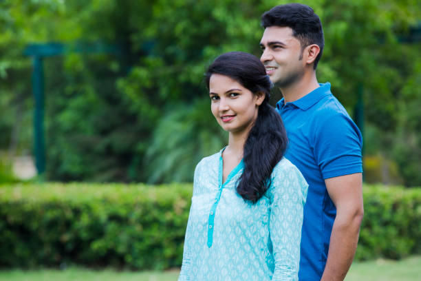 istock Indian Young Couple - stock images 1160335676