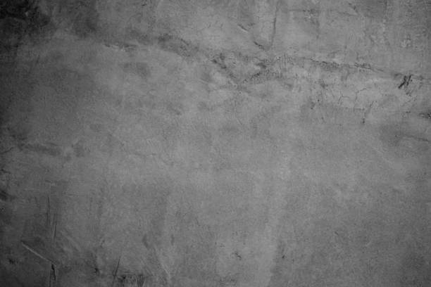 istock Art black concrete stone texture for background in black. Abstract color dry scratched surface wall cover colorful paper scratches shabby vintage Cement. 1160335718