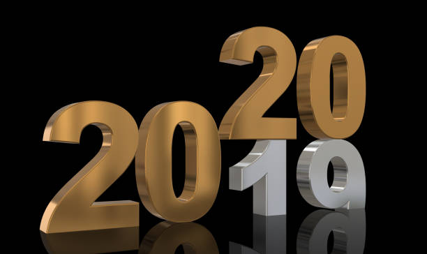 istock 3D Render Turn of the Year 2019-2020 1160337055