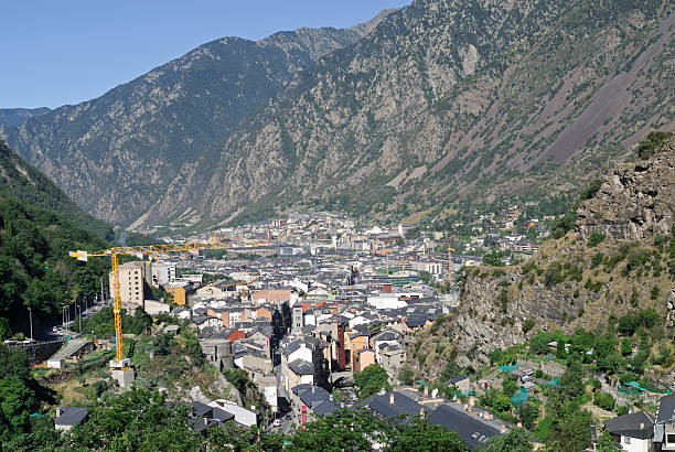 istock Andorra la Vella, panoramic view at summer 116033882