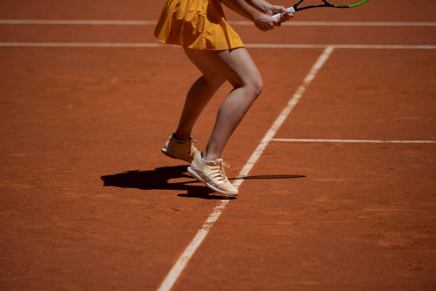 istock Female tennis player 1160340254