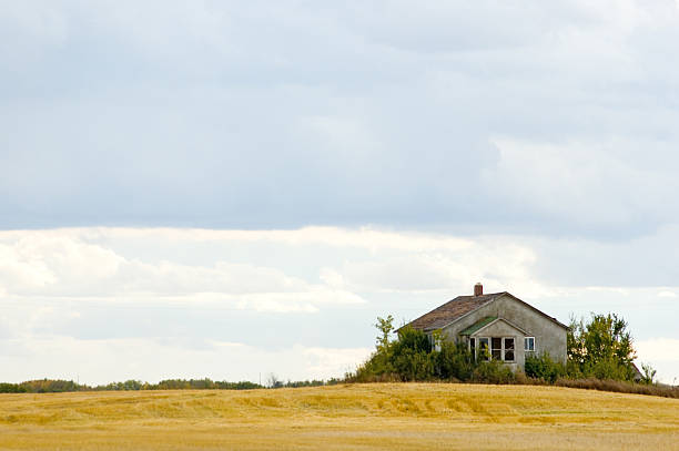 istock Why Did They Leave- old homestead 116034107
