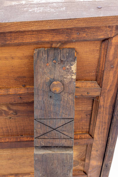 istock Detail from old house 1160343061
