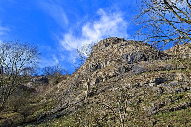 istock Searching for spring in Dovedale, Derbyshire, England 1160345198