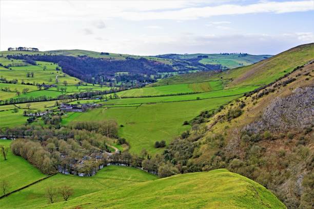 istock The descent from Thorpe Cloud, Dovedale, Derbyshire, England. 1160345247