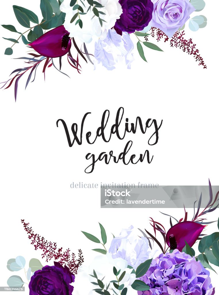 Ilustración de Elegante Marco De Boda De Diseño Vectorial De Flores Oscuras De Temporada y más Vectores Libres de Derechos de Flor - iStock Ilustración de Elegante Marco De Boda De Diseño Vectorial De Flores Oscuras De Temporada y más Vectores Libres de Derechos de Flor - iStock