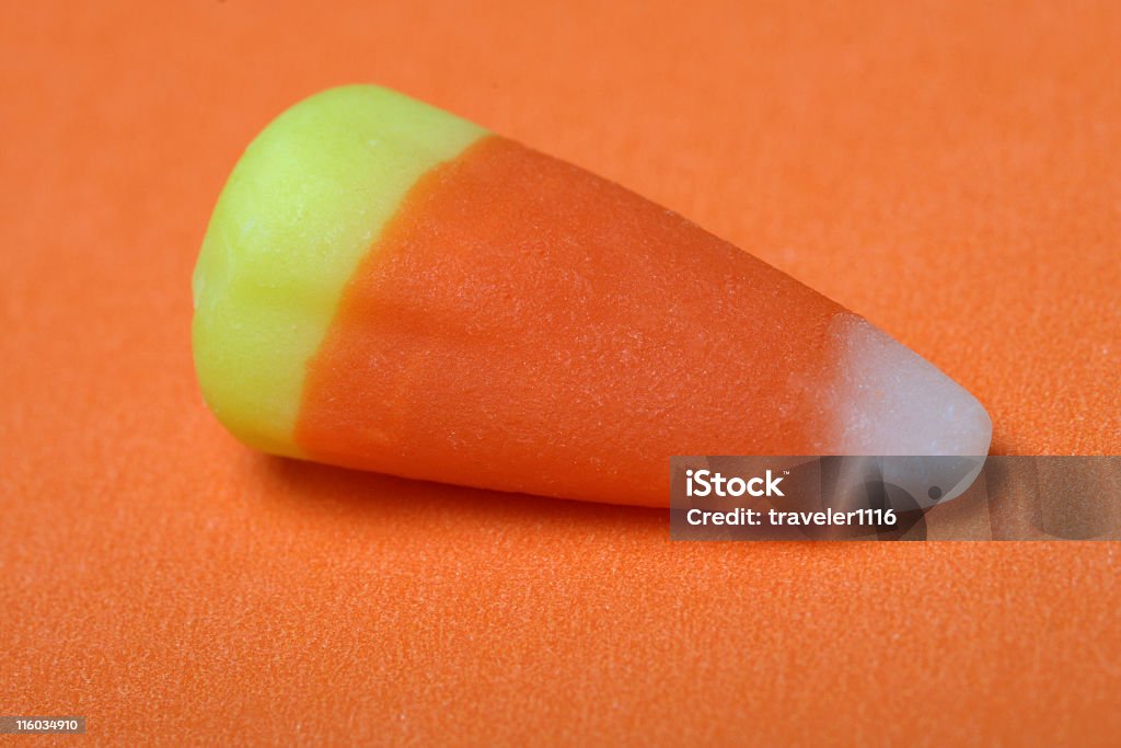 Halloween-Candy - Lizenzfrei Candy Corn Stock-Foto