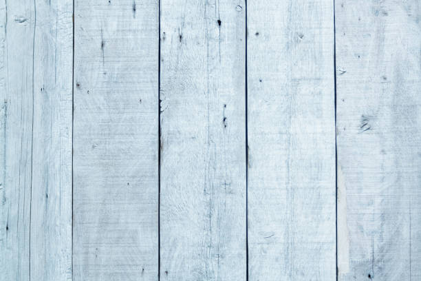 istock White wooden background for mockups. 1160351355