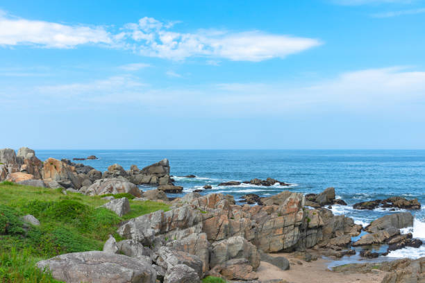 istock Beautiful Tanesashi kaigan Coast. 1160355086