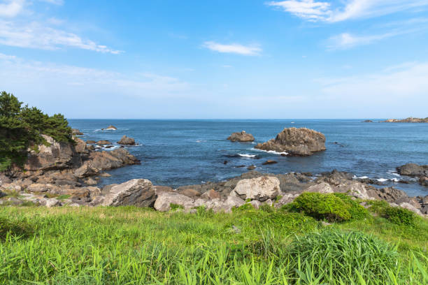 istock Beautiful Tanesashi kaigan Coast. 1160355091