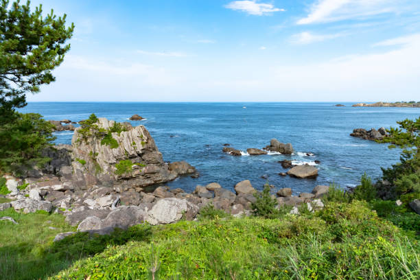 istock Beautiful Tanesashi kaigan Coast. 1160355162