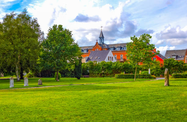 istock Jutland ancient architectures and wild landscapes 1160355364
