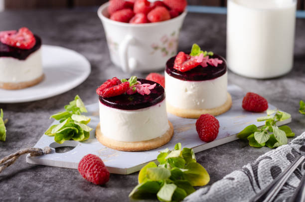 istock Homemade rapsberry cheesecake 1160355489