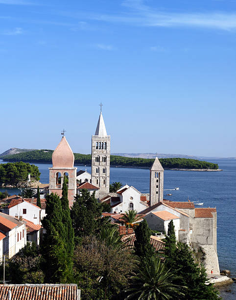 istock Croatia, Rab island and  town 116035605