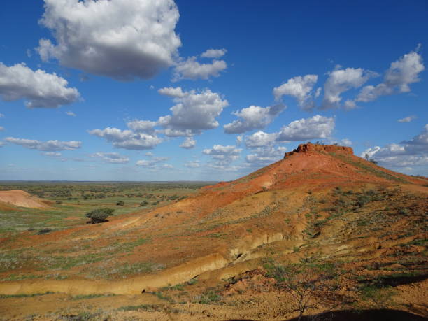 istock South of Winton, Qld 4. 1160358651