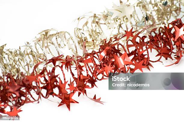 Two Colors Christmas Ornaments Stock Photo - Download Image Now - Christmas, Christmas Decoration, Christmas Ornament