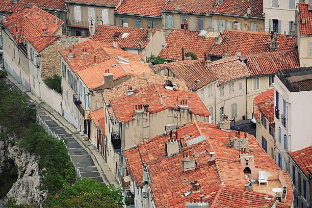 Roofs of Marseille