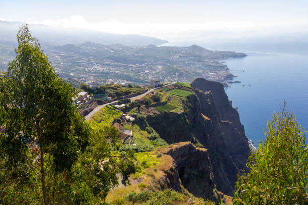 istock View to Funchal from highest cliff in Europe 1160363114