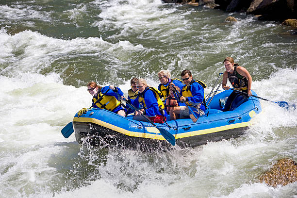 istock White Water Rafting in Colorado 116036436