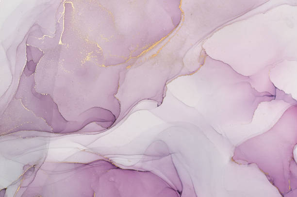 istock Abstract colorful background, wallpaper. Mixing acrylic paints. Modern art. Marble texture. Alcohol ink colors  translucent 1160365449