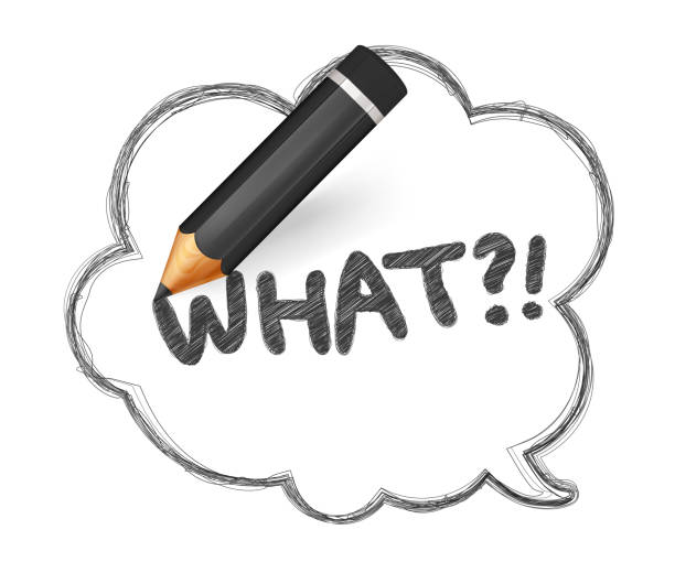 istock Speech bubble paint with pencil. Hand drawn banner with doodles of crayon and written short message Super 1160366909