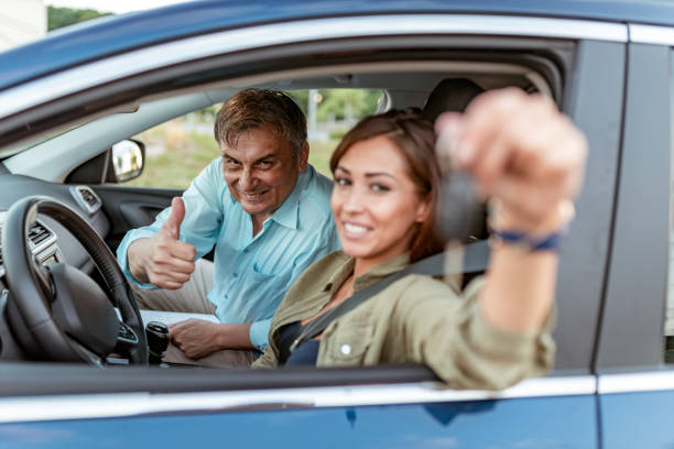 istock Teenage Driver with Keys 1160367280
