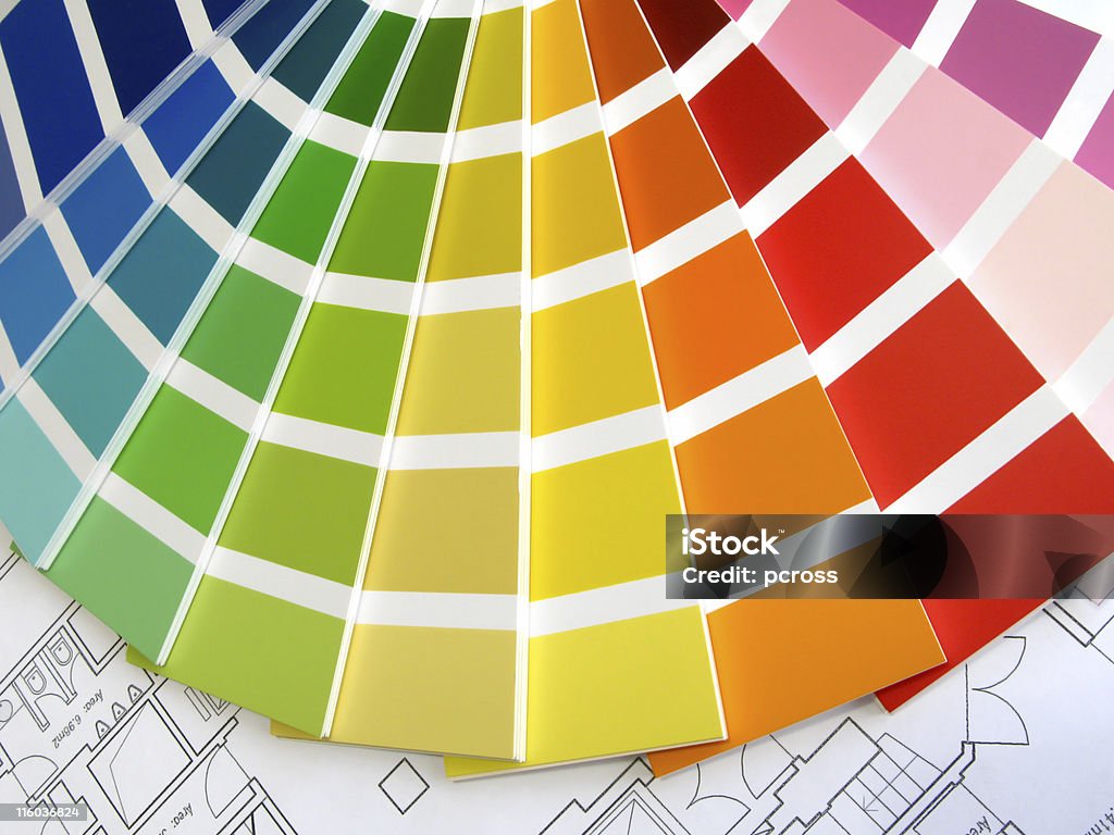 Guía de colores - Foto de stock de Abstracto libre de derechos