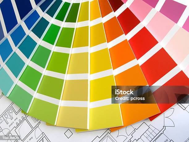 Guía De Colores Foto de stock y más banco de imágenes de Abstracto - Abstracto, Arquitectura, Bricolaje