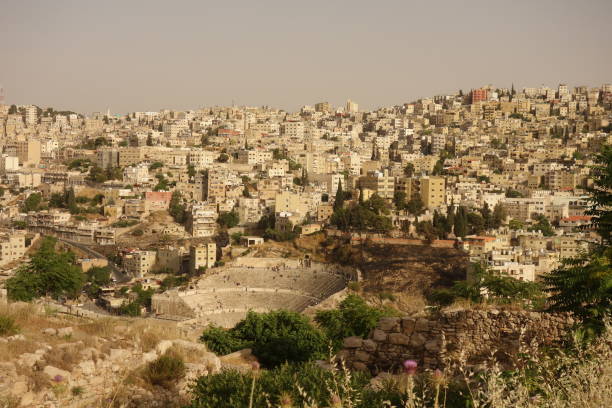 istock Amman Roman Theatre 1160368400