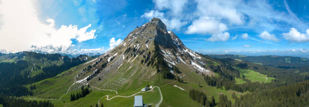 молесон - fribourg стоковые фото и изображения