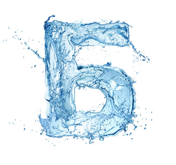 istock cyrillic letter made of water 1160368432