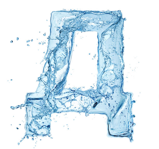 istock cyrillic letter made of water 1160368483
