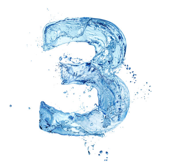 istock cyrillic letter made of water 1160368542