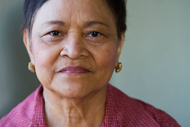 istock Lovely Asian Senior Citizen 116036893