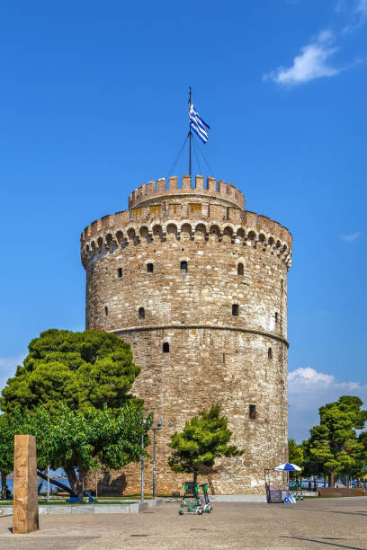 istock White Tower, Thessaloniki, Greece 1160369411