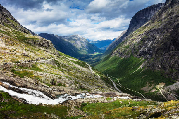 istock Norway troll road - mountain route of Trollstigen 1160369718