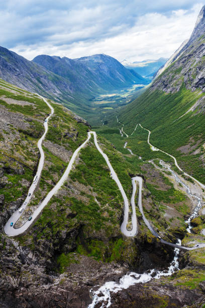 istock Norway troll road - mountain route of Trollstigen 1160369737