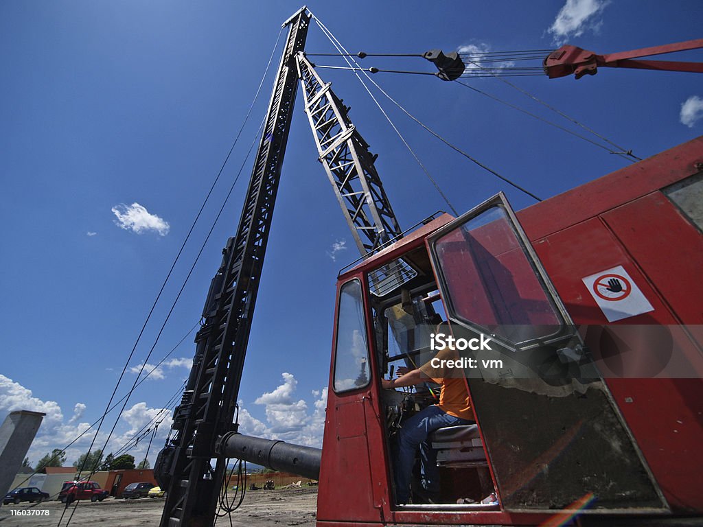 Chantier de Construction - Photo de Bleu libre de droits