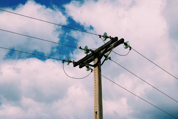 istock electricity tower in the mountain 1160371442