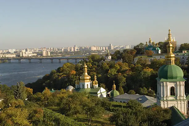 Photo of Kiev panorama