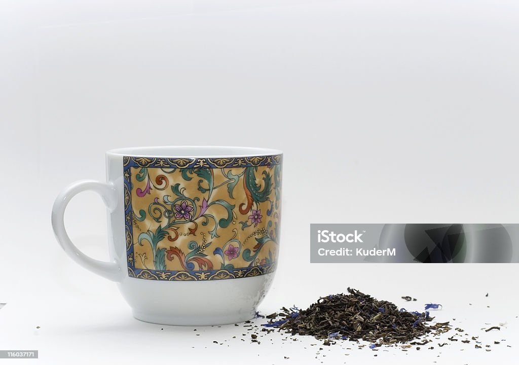 Tazza di tè - Foto stock royalty-free di Acqua