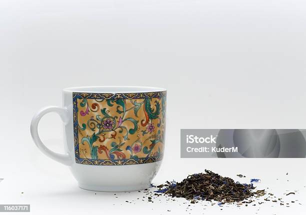 Filiżanka Herbaty - zdjęcia stockowe i więcej obrazów Bez ludzi - Bez ludzi, Białe tło, Chińska herbata