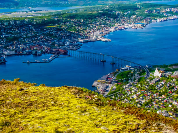 istock Summer view of Tromso, Norway 1160372520